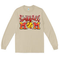 Mushroom softball mom Long Sleeve Tee - JahusDesignShop