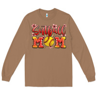 Toasted Coconut softball mom Long Sleeve Tee - JahusDesignShop