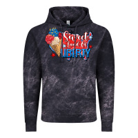 Cloud Black sweet land of liberty Vintage Hoodie - Zillion Design Studio