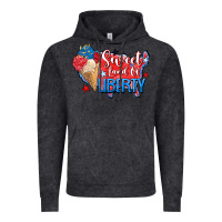 Vintage Black sweet land of liberty Vintage Hoodie - Zillion Design Studio