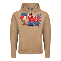 Vintage Coffee sweet land of liberty Vintage Hoodie - Zillion Design Studio