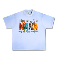 Grape Ice this nana loves her little pumpkins Urban Heavy Tee - texasbilliewilder