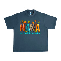 Midnight Navy this nana loves her little pumpkins Urban Heavy Tee - texasbilliewilder