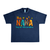 Navy this nana loves her little pumpkins Urban Heavy Tee - texasbilliewilder
