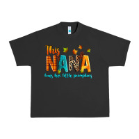 Pigment Black this nana loves her little pumpkins Urban Heavy Tee - texasbilliewilder