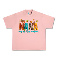 Salmon this nana loves her little pumpkins Urban Heavy Tee - texasbilliewilder