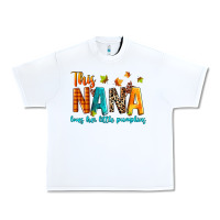 White this nana loves her little pumpkins Urban Heavy Tee - texasbilliewilder