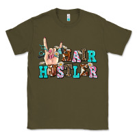 Army Green hair hustler Classic Tee - AdoDesignShop