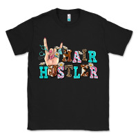 Black hair hustler Classic Tee - AdoDesignShop