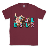 Burgundy hair hustler Classic Tee - AdoDesignShop