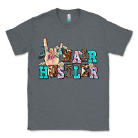 Charcoal Heather hair hustler Classic Tee - AdoDesignShop