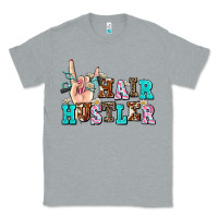 Heather Grey hair hustler Classic Tee - AdoDesignShop