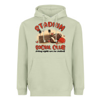 Matcha stadium social club football Heavyweight Hoodie - MaliasSmallBusiness