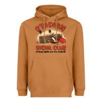 Meerkat stadium social club football Heavyweight Hoodie - MaliasSmallBusiness