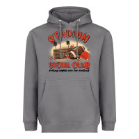Storm stadium social club football Heavyweight Hoodie - MaliasSmallBusiness