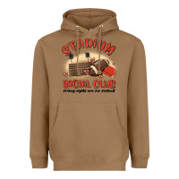 Toasted Coconut stadium social club football Heavyweight Hoodie - MaliasSmallBusiness