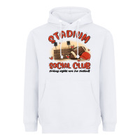 Stadium Social Club Football Heavyweight Hoodie | Teevron