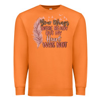 Carrot your wings were ready but my heart was not Premium Sweatshirt - MaliasSmallBusiness
