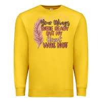 Lemon your wings were ready but my heart was not Premium Sweatshirt - MaliasSmallBusiness