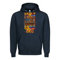 Navy proud veteran 12 oz slim can cooler Zipper Hoodie - Artiststas