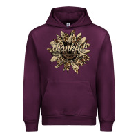 Mauve Wine thankful sunflower Urban Hoodie - Bettercallsaul