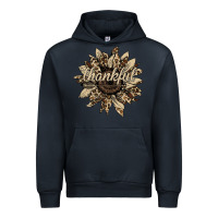 Navy thankful sunflower Urban Hoodie - Bettercallsaul