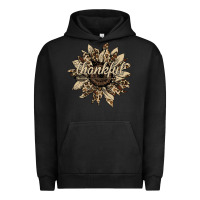 Pigment Black thankful sunflower Urban Hoodie - Bettercallsaul