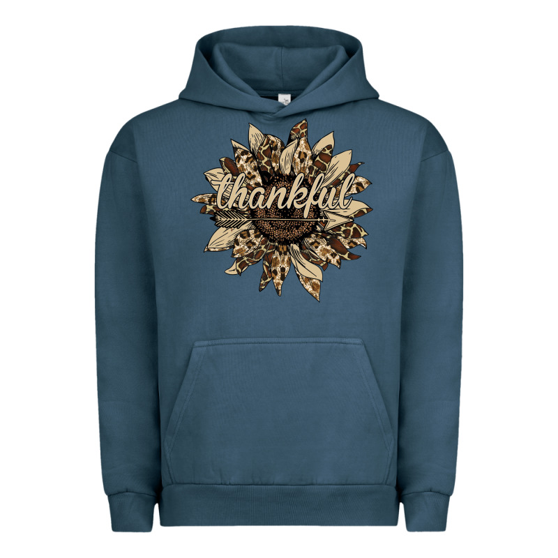 Thankful Sunflower Urban Hoodie by Bettercallsaul | Teevron