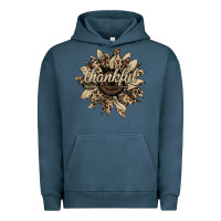 Pigment Midnight Navy thankful sunflower Urban Hoodie - Bettercallsaul