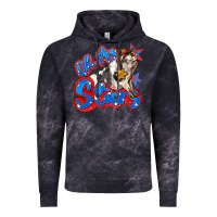 Cloud Black oh my stars pig Vintage Hoodie - Zillion Design Studio