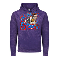 Cloud Purple oh my stars pig Vintage Hoodie - Zillion Design Studio