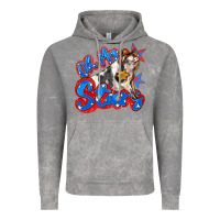Cloud Rock oh my stars pig Vintage Hoodie - Zillion Design Studio