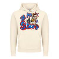 Vintage Artic oh my stars pig Vintage Hoodie - Zillion Design Studio