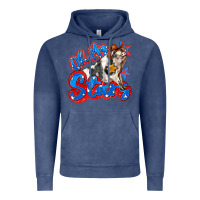 Vintage Denim oh my stars pig Vintage Hoodie - Zillion Design Studio