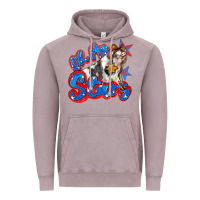 Vintage Zinc oh my stars pig Vintage Hoodie - Zillion Design Studio