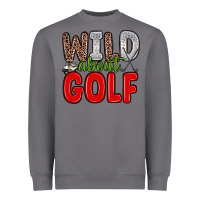 Storm wild about golf Heavyweight Sweatshirt - Zillion Design Studio