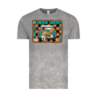 Cloud Rock pumpkin season truck Vintage Tee - RanaPortraitStore