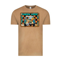 Vintage Camel pumpkin season truck Vintage Tee - RanaPortraitStore