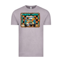 Vintage Zinc pumpkin season truck Vintage Tee - RanaPortraitStore