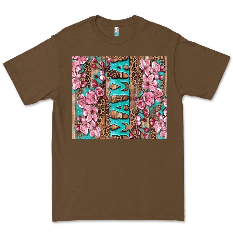Cherry Blossoms Mama Tumbler Premium Tee by Artiststas | Teevron