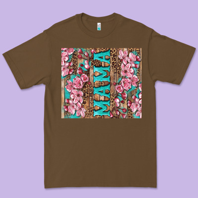 Cherry Blossoms Mama Tumbler Premium Tee Designed By Artiststas