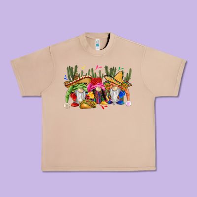 Mexican Gnomes Urban Heavy Tee Designed By Cts Tumbler Store