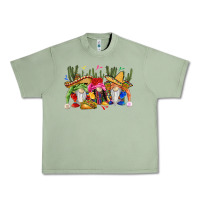 Oil Green mexican gnomes Urban Heavy Tee - CTS Tumbler Store