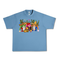 Pebble Blue mexican gnomes Urban Heavy Tee - CTS Tumbler Store