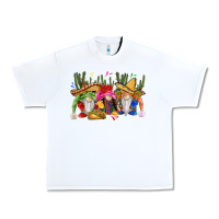 White mexican gnomes Urban Heavy Tee - CTS Tumbler Store