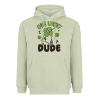 Matcha one lucky dude Heavyweight Hoodie - MaliasSmallBusiness