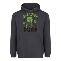 Smoke one lucky dude Heavyweight Hoodie - MaliasSmallBusiness