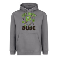 Storm one lucky dude Heavyweight Hoodie - MaliasSmallBusiness