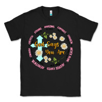 Black god says you are Classic Tee - JahusDesignShop