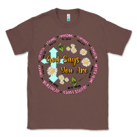 Chestnut god says you are Classic Tee - JahusDesignShop